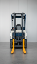 Reach truck para pasillos estrechos
