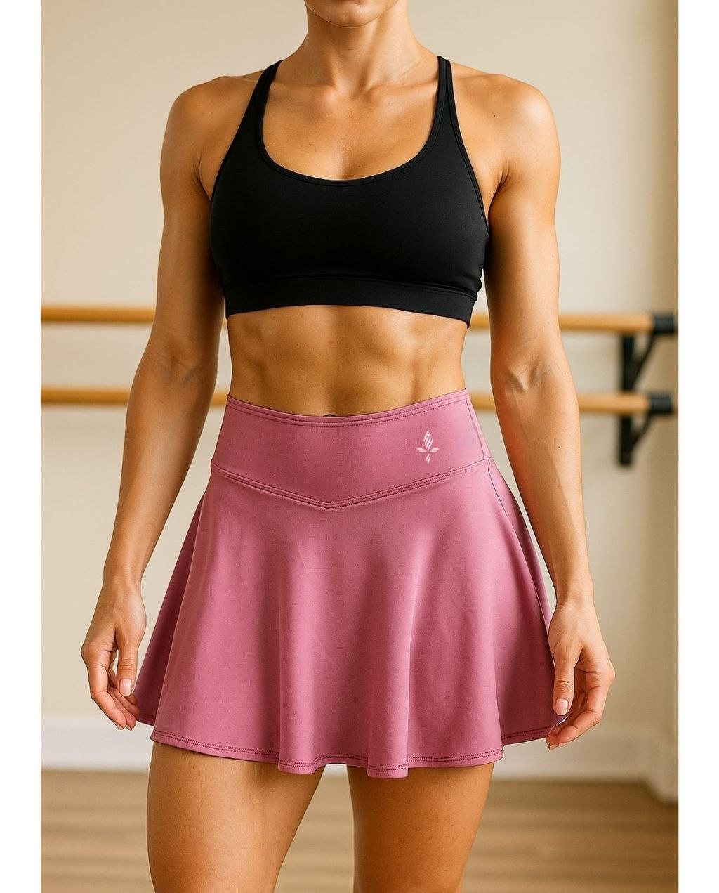 SHORT FALDA