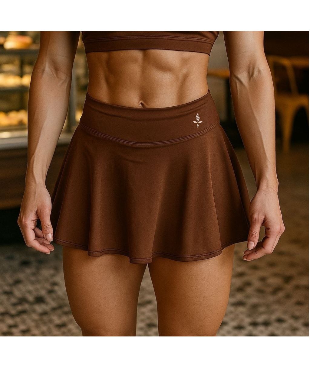 SHORT FALDA