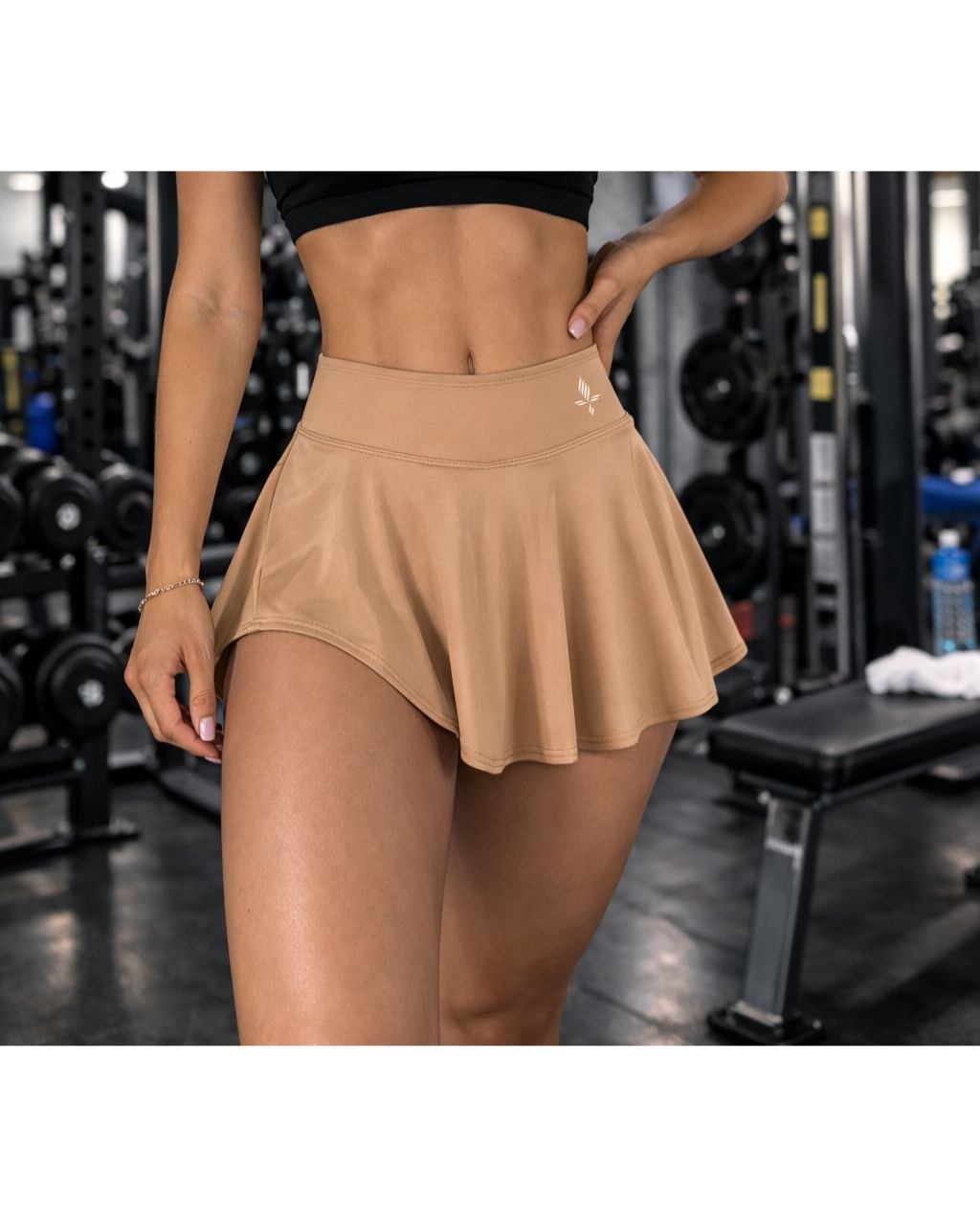 SHORT FALDA