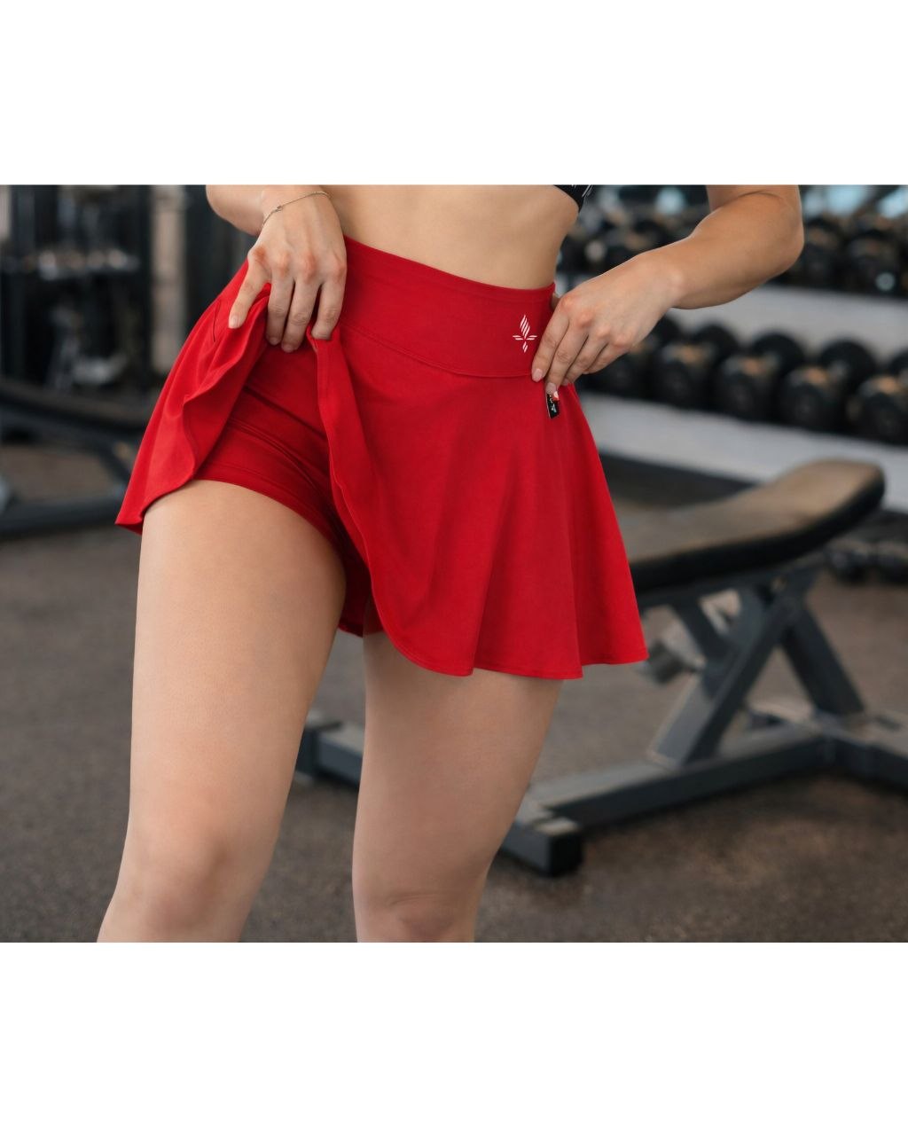 SHORT FALDA
