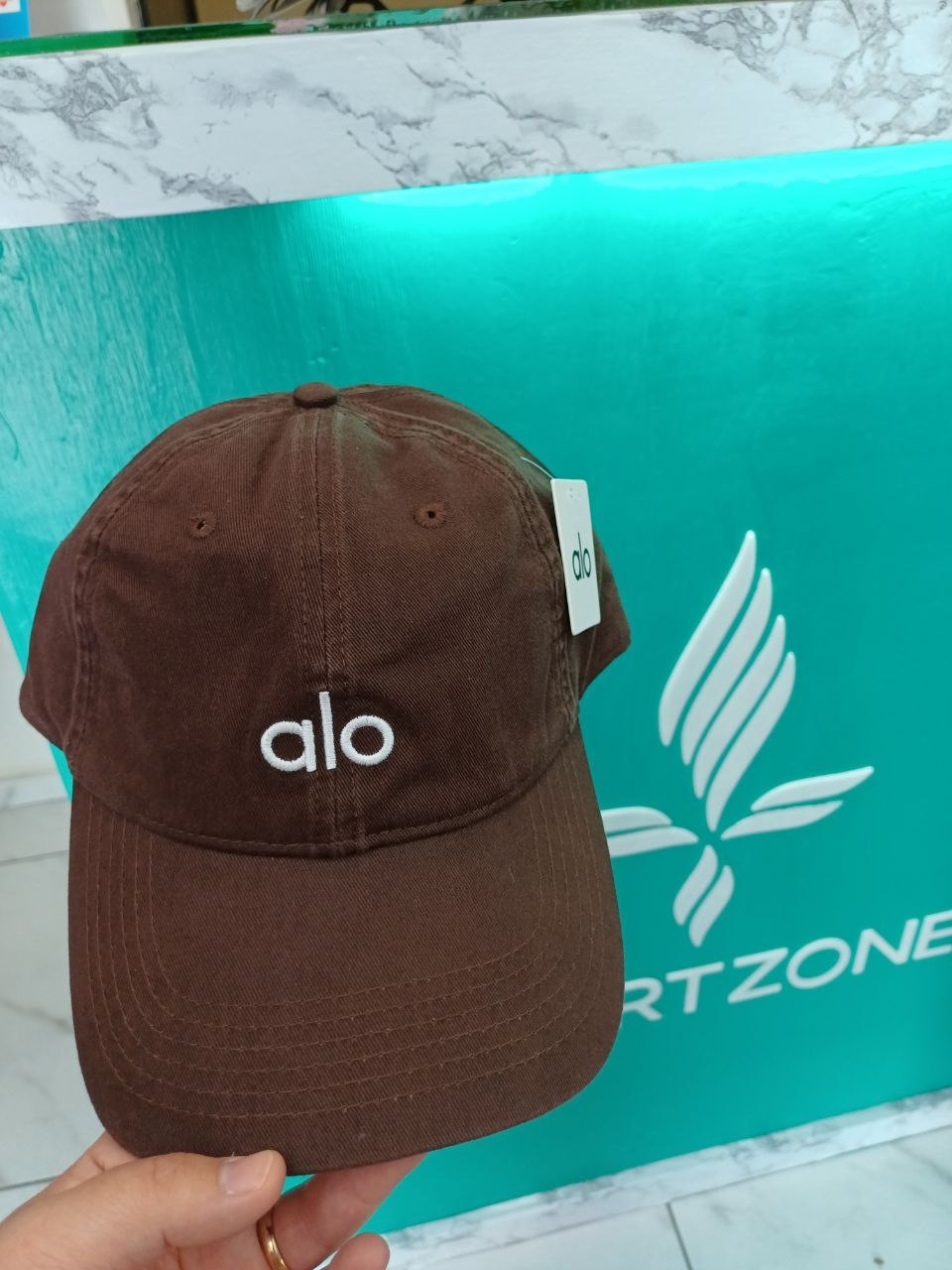 GORRA ALO TELA