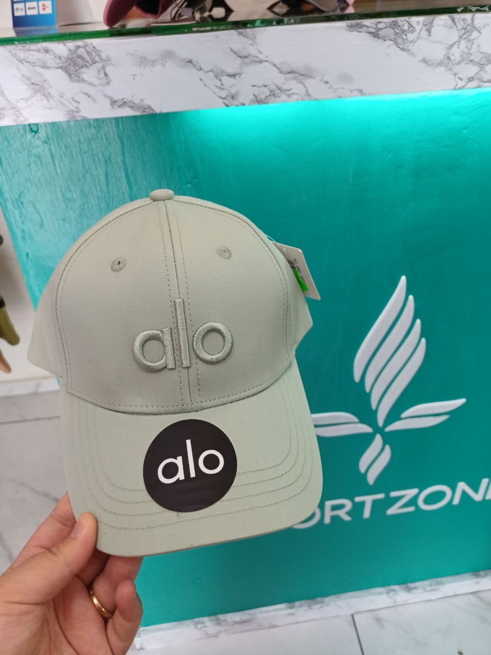 GORRA ALO TELA